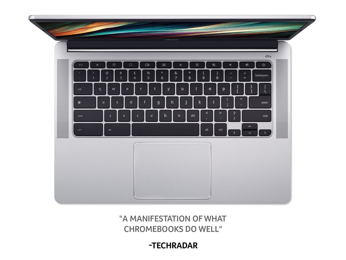 Acer Chromebook 314 - 35.6 cm (14") - Touchscreen - Intel® Pentium® Silver - 8 GB LPDDR4x-SDRAM - 128 GB SSD - Wi-Fi 5 - ChromeOS - Silver