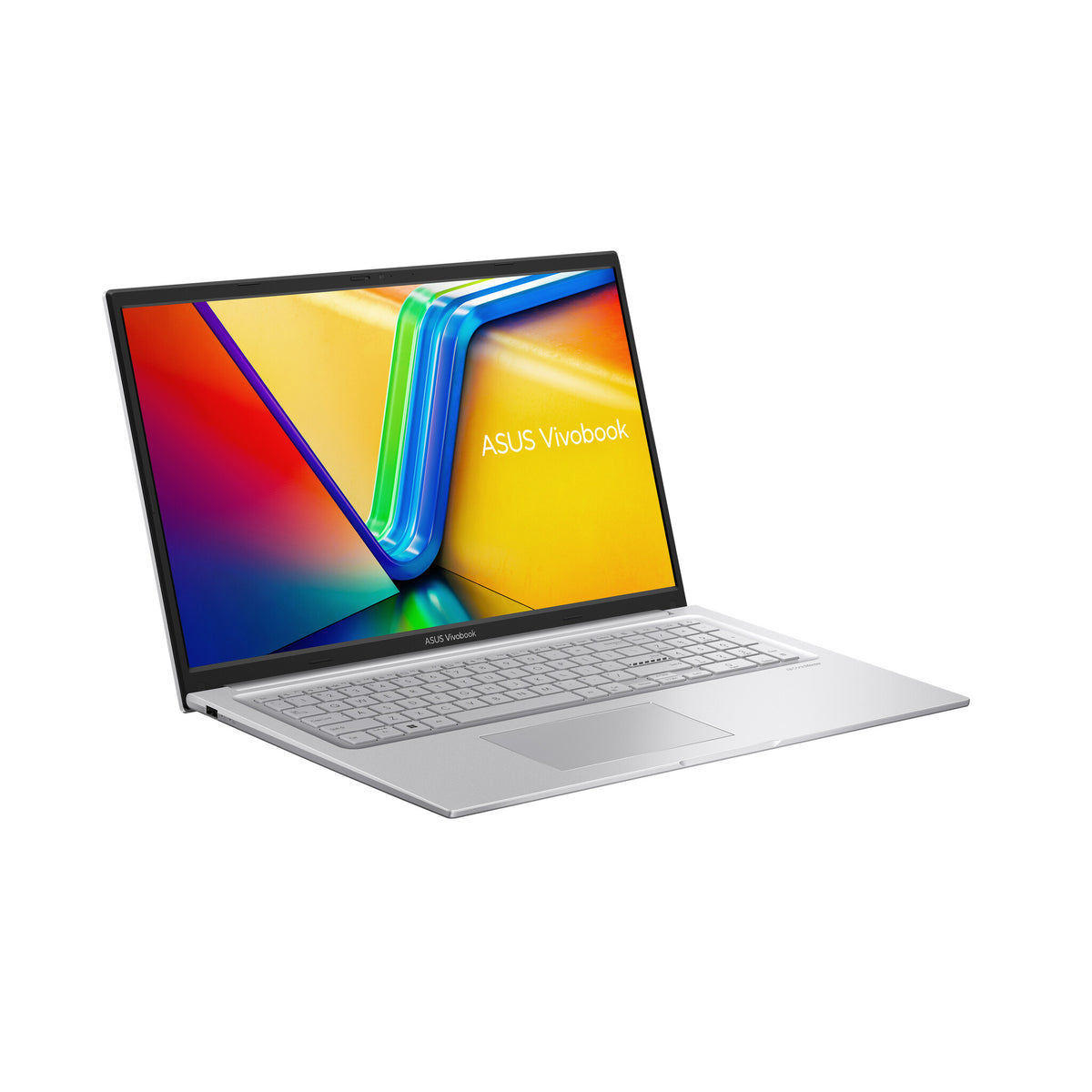ASUS VivoBook 17 Laptop - 43.9 cm (17.3") - Intel® Core™ i5-1235U - 8 GB DDR4-SDRAM - 512 GB SSD - Wi-Fi 5 - Windows 11 Home - Silver