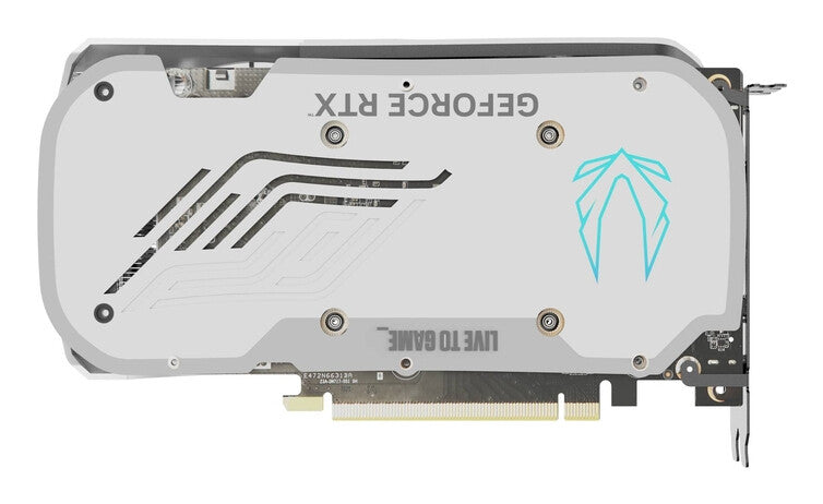 Zotac GAMING Twin Edge OC White Edition - NVIDIA 8 GB GDDR6 GeForce RTX 4060 Ti graphics card