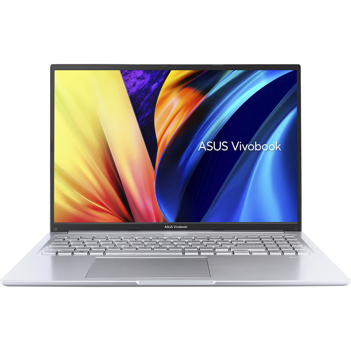 ASUS Vivobook 16 Laptop - 40.6 cm (16&quot;) - Intel® Core™ i7-1255U - 8 GB DDR4-SDRAM - 512 GB SSD - Wi-Fi 6 - Windows 11 Home - Silver