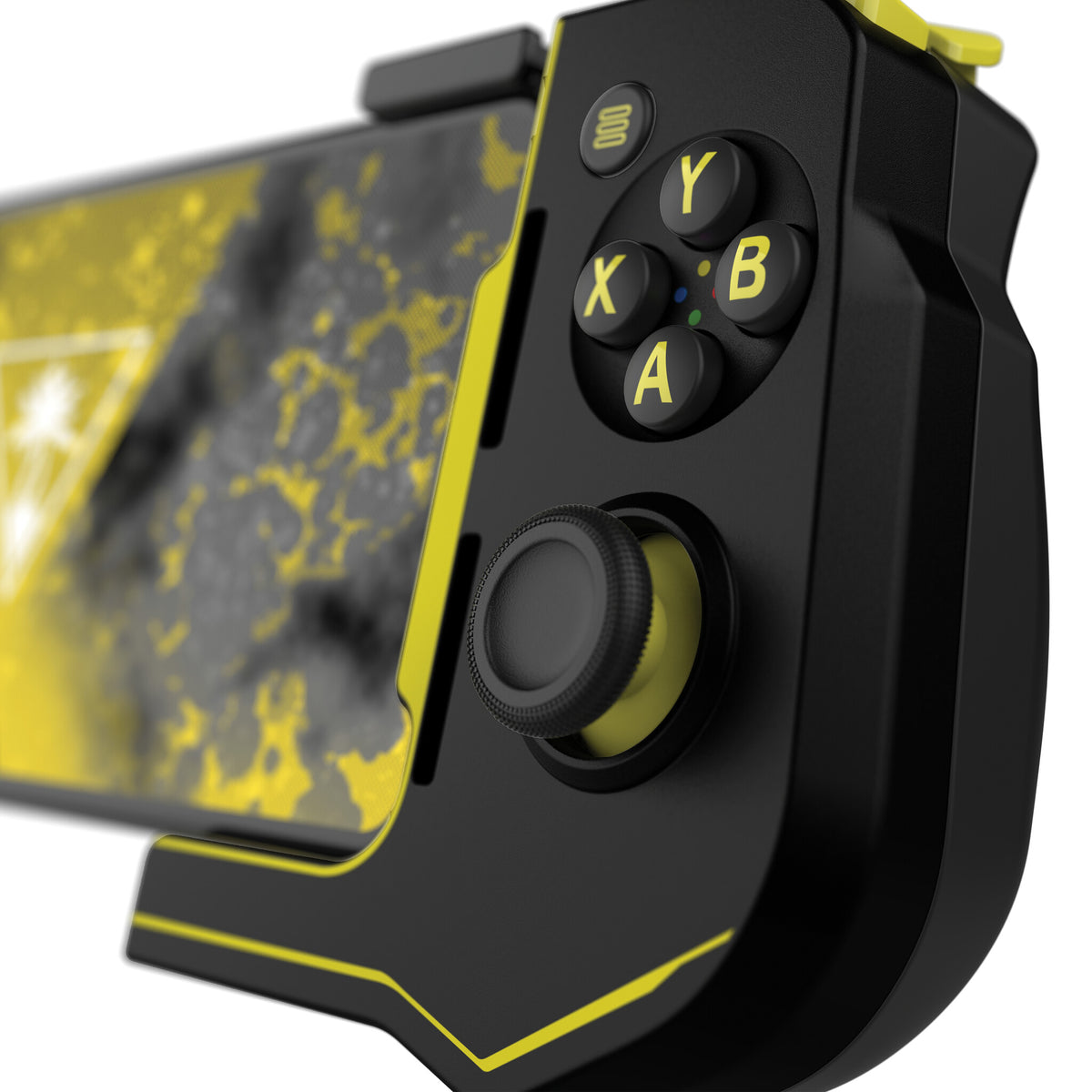 Turtle Beach Atom - Bluetooth Mobile Android Gamepad in Black / Yellow