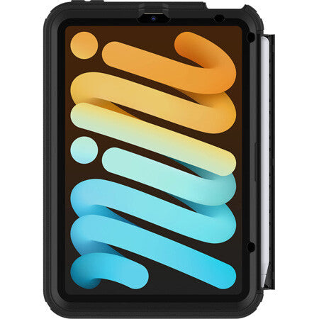 OtterBox Defender Series for 8.3" iPad mini in Black