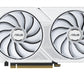 ASUS Dual OC White Edition - NVIDIA  8 GB GDDR7 GeForce RTX 5060 Ti graphics card