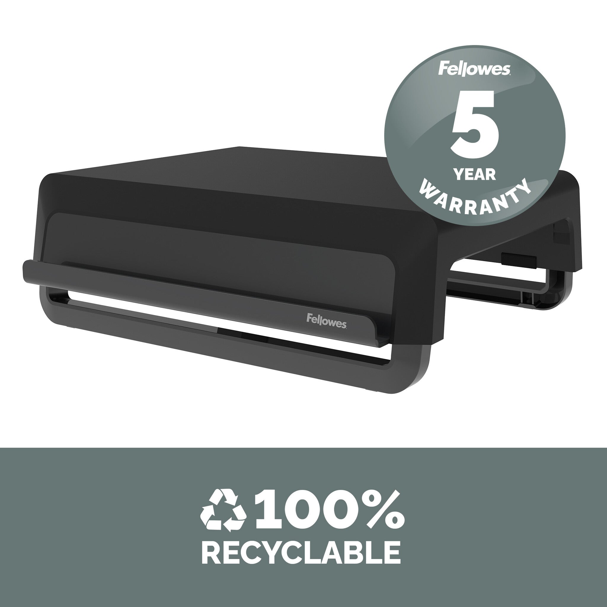 Fellowes Breyta Monitor Riser 100016560 - Desk monitor riser - Clove ...