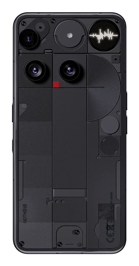 Nothing Phone (3) - 256GB + 12GB - Black