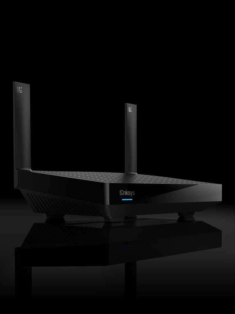 Linksys Router Pro Linksys Hydra Pro 6 - Dual-band (2.4 GHz / 5 GHz) wireless router in B ...