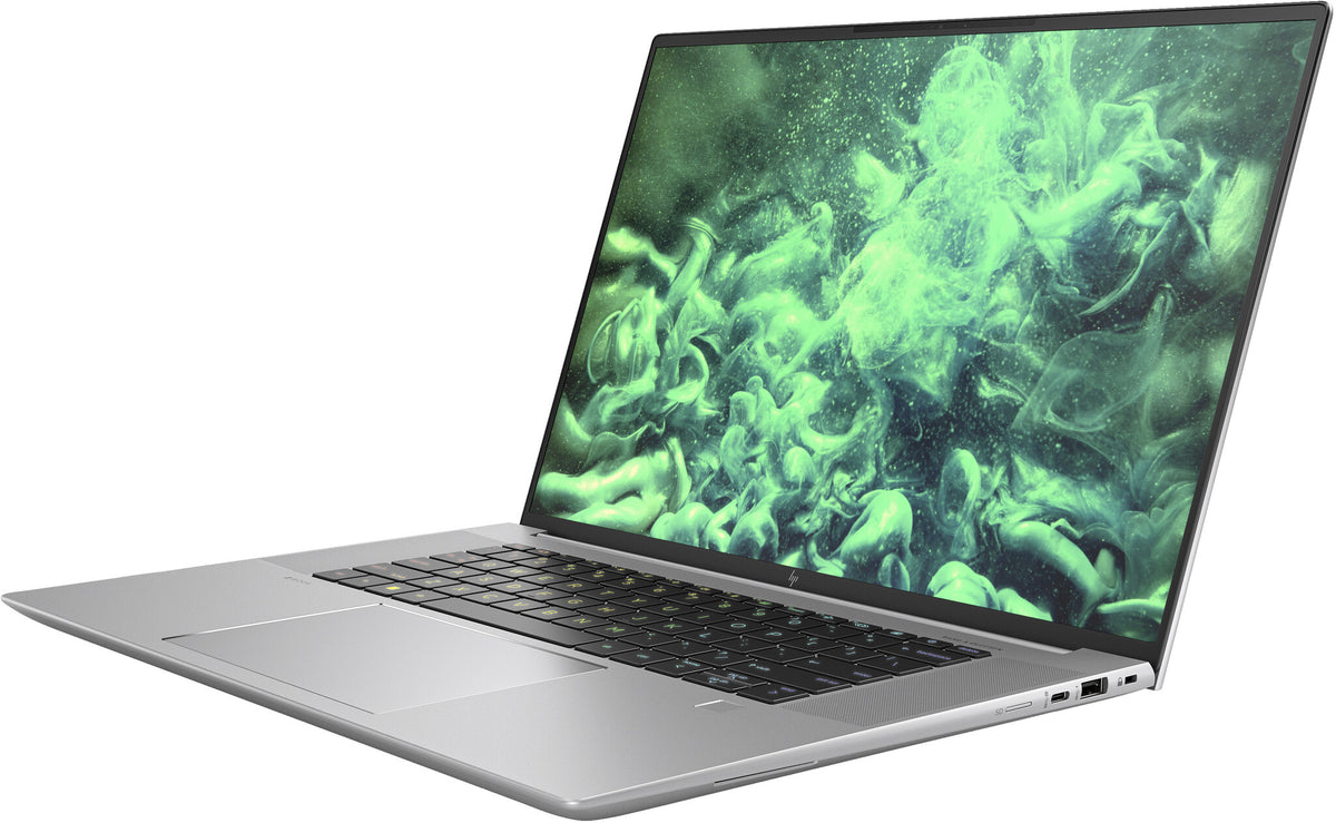 HP ZBook Studio 16 G10 Laptop - 40.6 cm (16&quot;) - Intel® Core™ i7-13700H - 32 GB DDR5-SDRAM - 1 TB SSD - NVIDIA Quadro RTX 3000 - Wi-Fi 6E - Windows 11 Pro - Silver