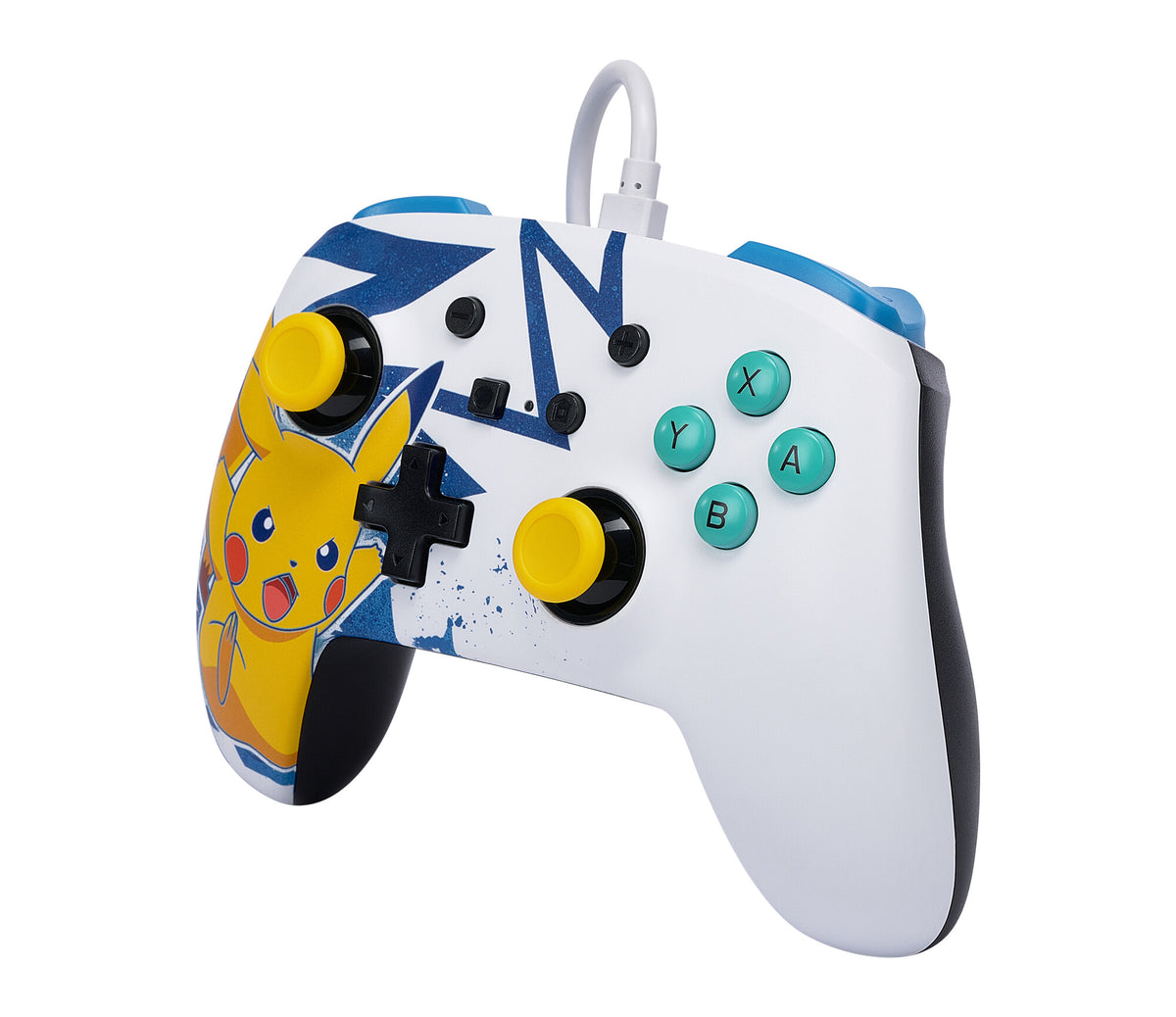 PowerA Enhanced Wired Controller for Nintendo Switch - Pikachu High Voltage