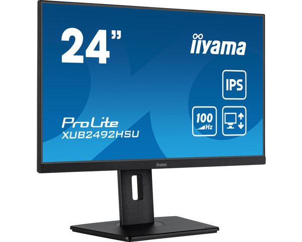 iiyama XUB2492HSU-B6 computer monitor 60.5 cm (23.8") 1920 x 1080 pixels Full HD LED