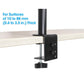 Manhattan 462136 - Desk monitor/laptop mount for 25.4 cm (10") to 81.3 cm (32")
