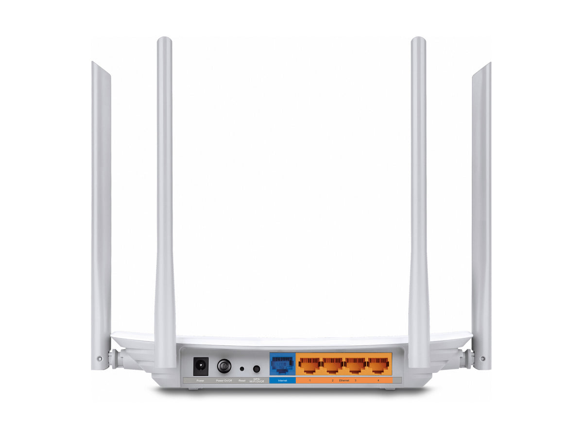 TP-Link AC1200 - Fast Ethernet Dual Band (2.4 GHz / 5 GHz) WiFi wireless router