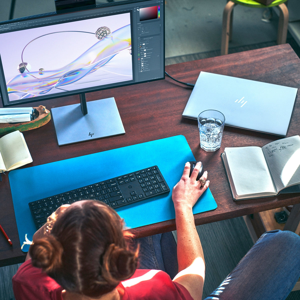 HP ZBook Firefly 16 G10 Mobile workstation - 40.6 cm (16") - Intel® Core™ i7-1355U - 16 GB DDR5-SDRAM - 1 TB SSD - NVIDIA RTX A500 - Wi-Fi 6E - Windows 11 Pro - Silver