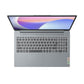 Lenovo IdeaPad Slim 3 Laptop - 39.6 cm (15.6") - Intel® Core™ i3-N305 - 8 GB LPDDR5-SDRAM - 128GB Flash - Wi-Fi 5 - Windows 11 Home in S mode - Grey
