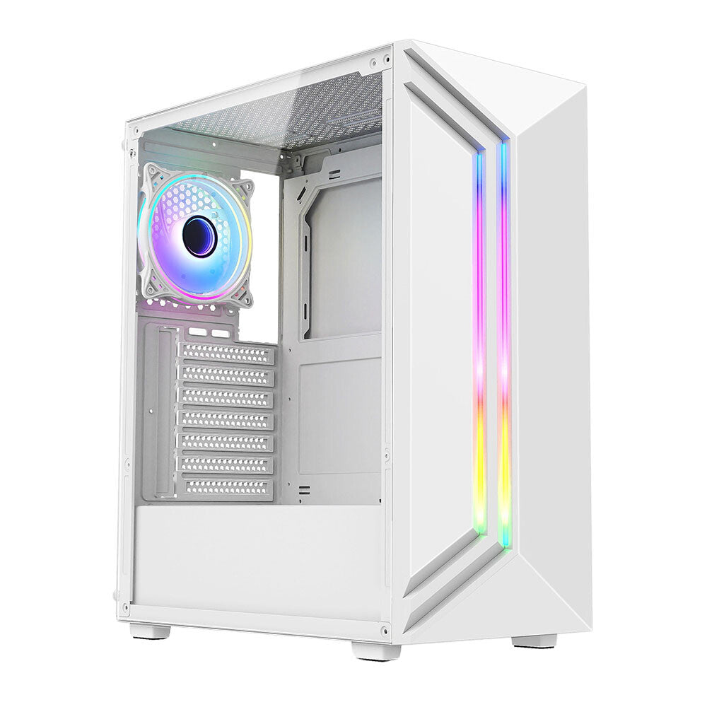 VIDA Apollo - ATX Mid Tower Case in White