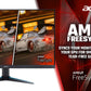 Acer Nitro VG280K - 71.1 cm (28") - 3840 x 2160 pixels 4K UHD LED Monitor