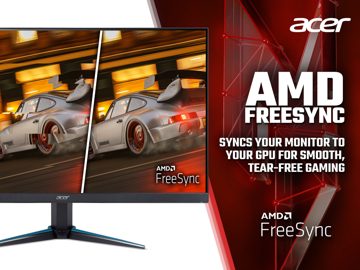 Acer Nitro VG280K - 71.1 cm (28") - 3840 x 2160 pixels 4K UHD LED Monitor