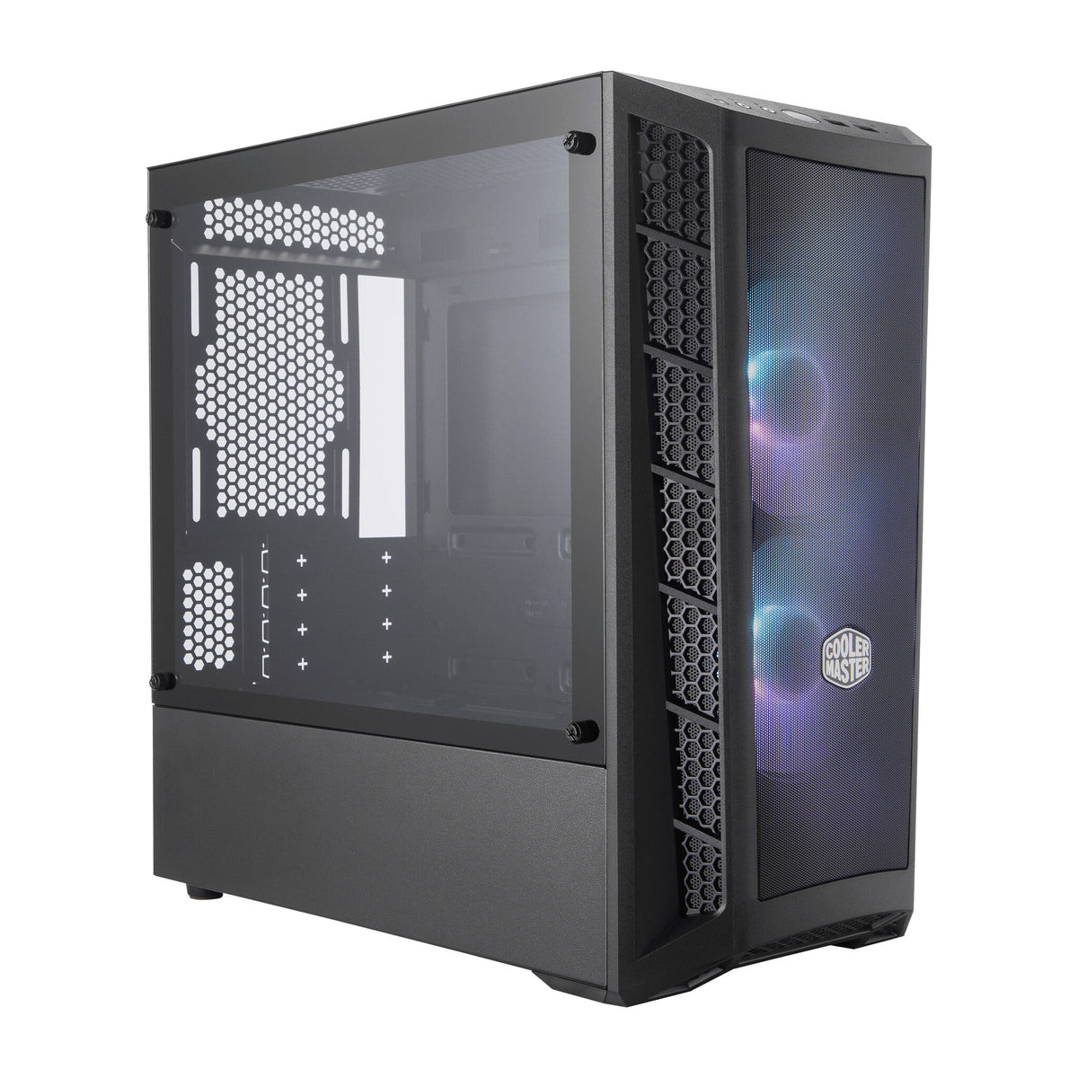 Cooler Master MasterBox MB311L ARGB - MicroATX Mid Tower Case in Black