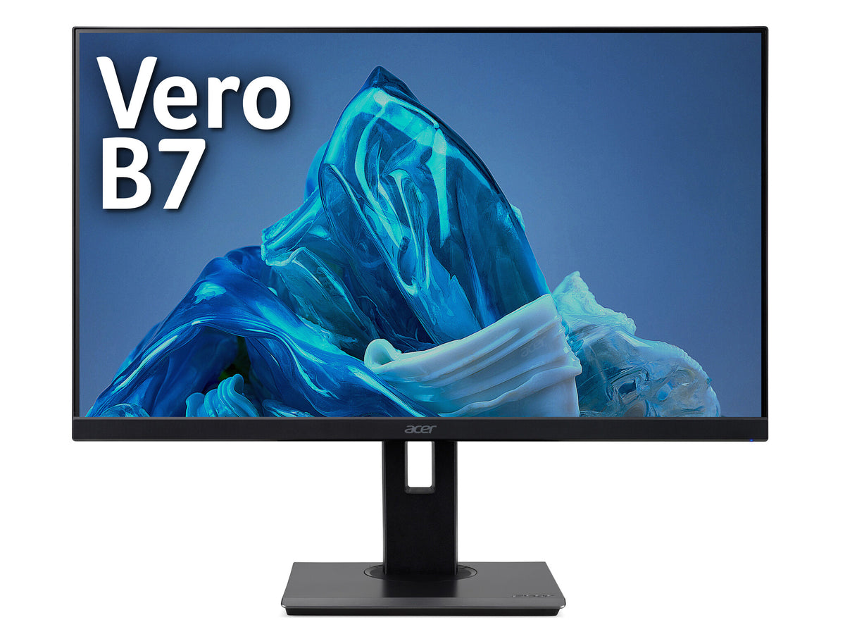Acer B7 Vero B287K L - 71.1 cm (28&quot;) - 3840 x 2160 pixels 4K UHD LED Monitor