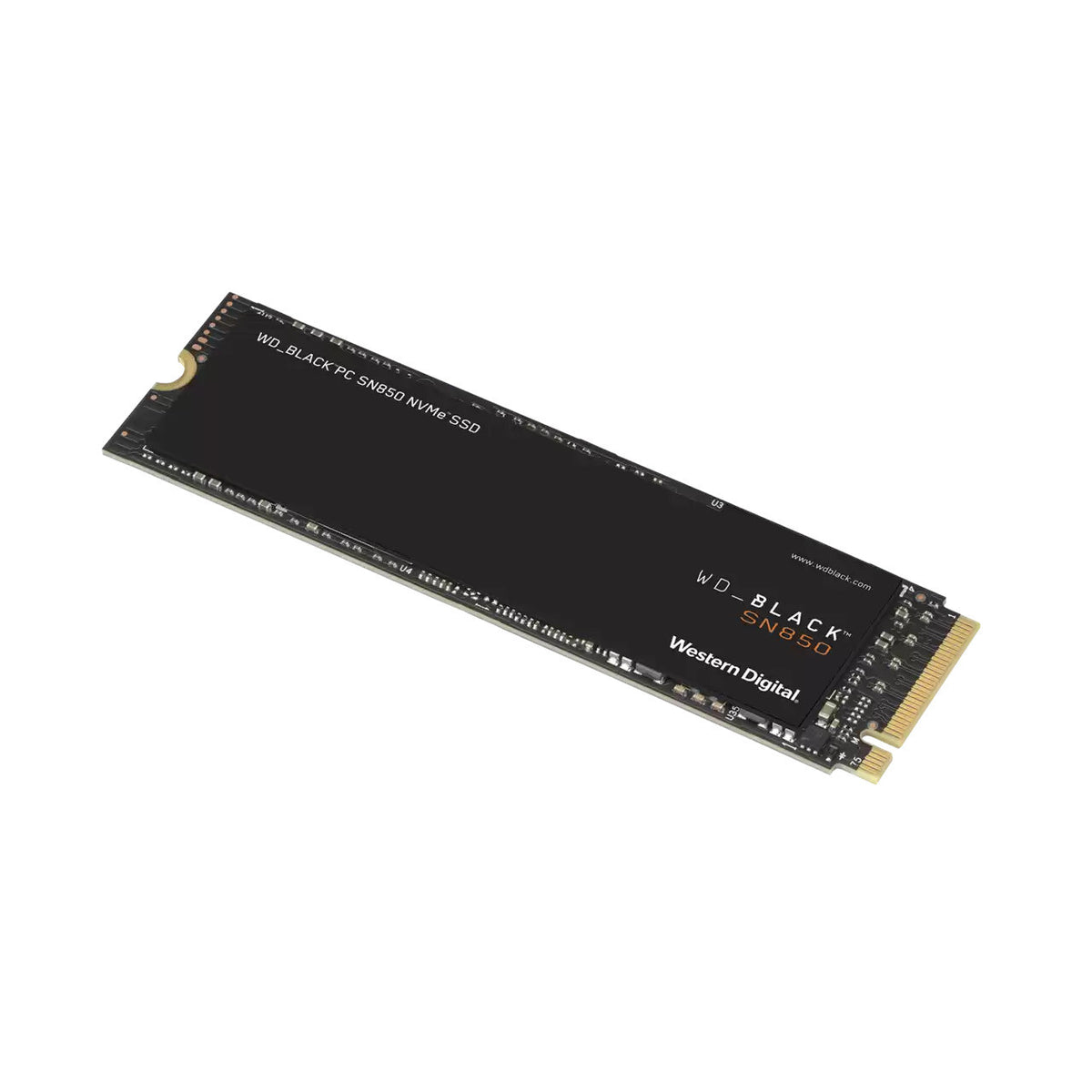 Western Digital Black SN850 - 500 GB PCI Express 4.0 NVMe M.2 SSD