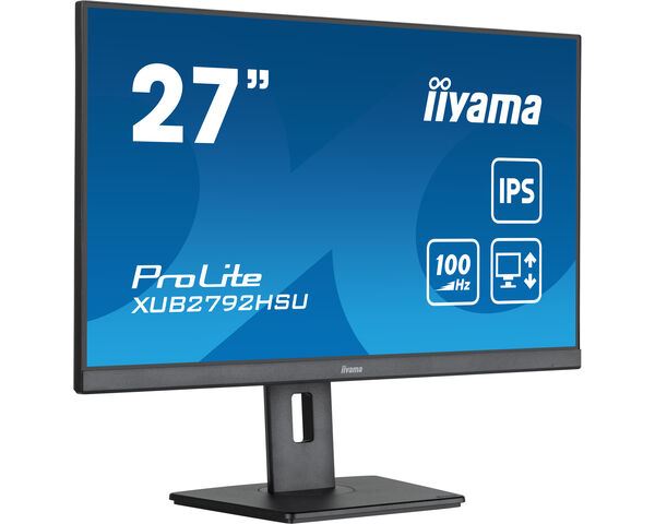 iiyama XUB2792HSU-B6 computer monitor 68.6 cm (27&quot;) 1920 x 1080 pixels Full HD LED