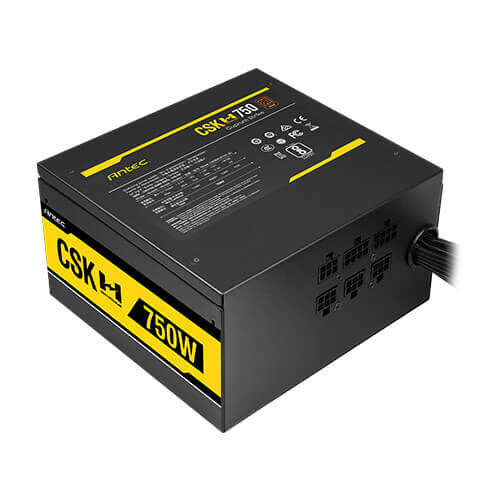 Antec CSK750H - 750W 80+ Bronze Semi-Modular Power Supply Unit