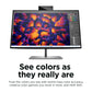 HP Z24M G3 - 60.5 cm (23.8") - 2560 x 1440 pixels Quad HD Monitor