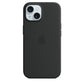 Apple MT0J3ZM/A - Silicone Case with MagSafe for iPhone 15 in Black