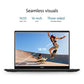 ASUS Chromebook - 40.6 cm (16") - Touchscreen - Intel® Core™ i5-1235U - 8 GB LPDDR4x-SDRAM - 256 GB SSD - Wi-Fi 6E - ChromeOS - Grey