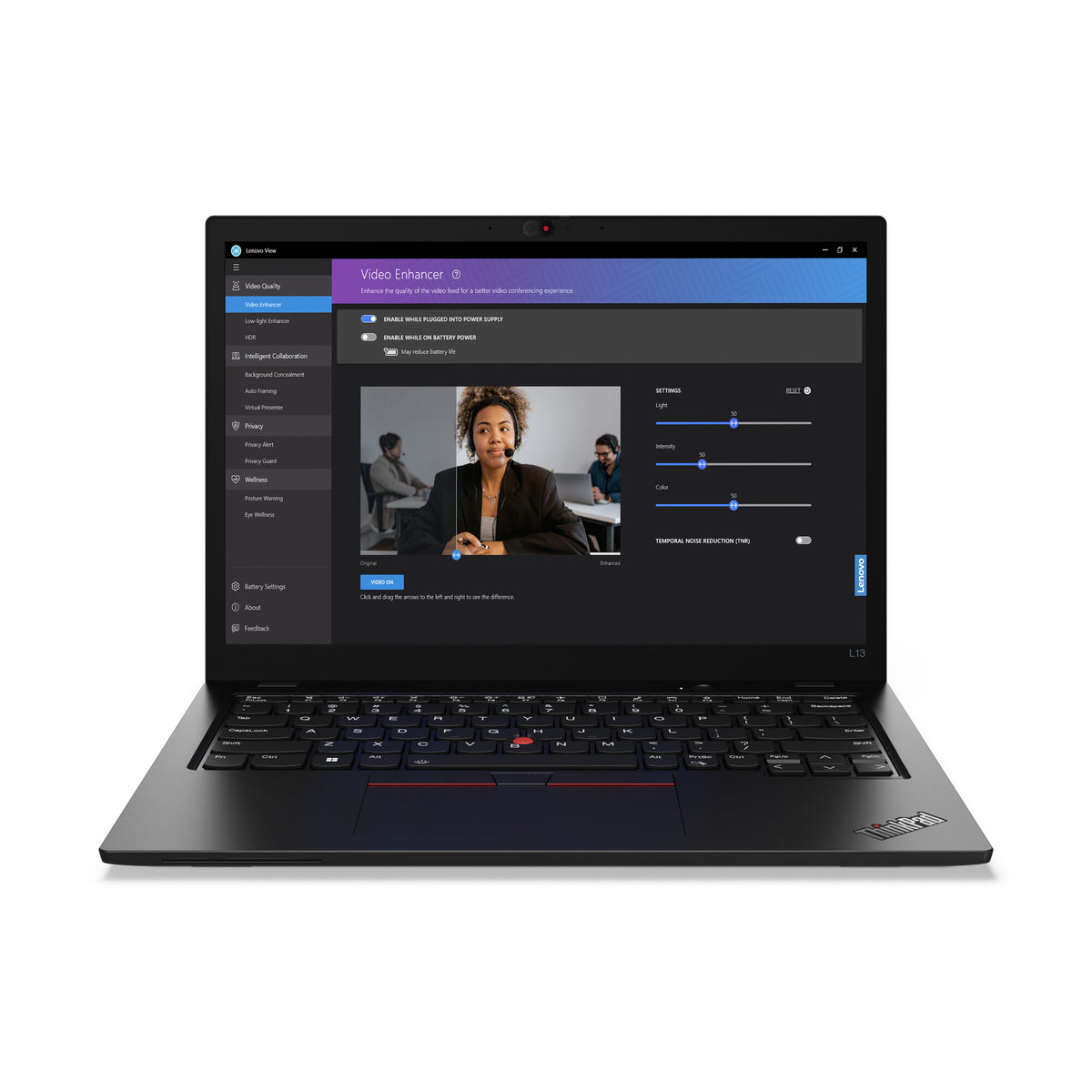 Lenovo ThinkPad L13 Laptop - 33.8 cm (13.3") - Intel Core Ultra 5 125U - 16 GB LPDDR5-SDRAM - 512 GB SSD - Wi-Fi 6E - Windows 11 Pro - Black