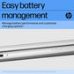 HP EliteBook 840 14 G10 Laptop - 35.6 cm (14") - Intel® Core™ i5-1335U - 16 GB DDR5-SDRAM - 256 GB SSD - Wi-Fi 6E - Windows 11 Pro - Silver