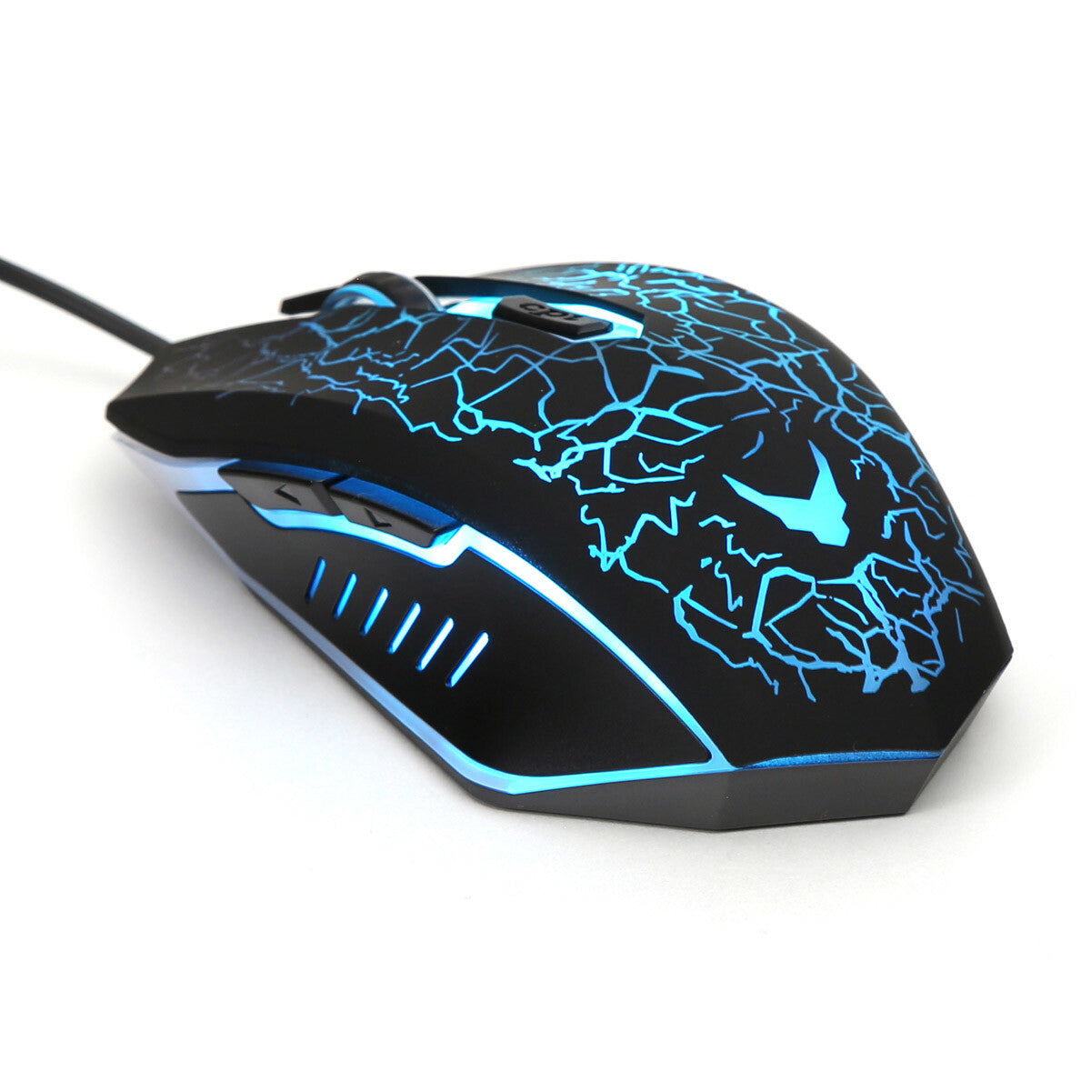 Varr Gaming USB Type-A Optical LED light backlit Mouse - 2,400 DPI