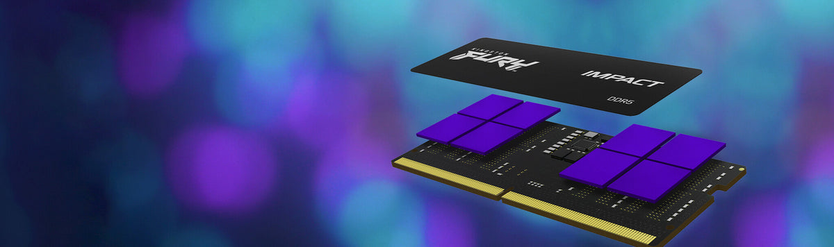 Kingston Technology FURY Impact - 16GB 1 x 16GB DDR5 5600 MHz memory module
