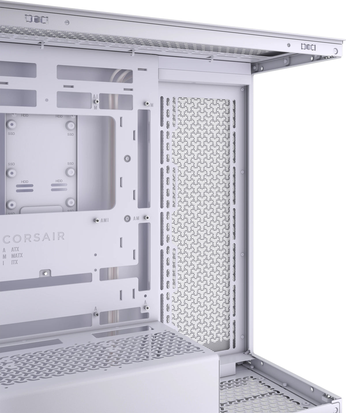 Corsair 3500X - ATX Mid Tower Case in White
