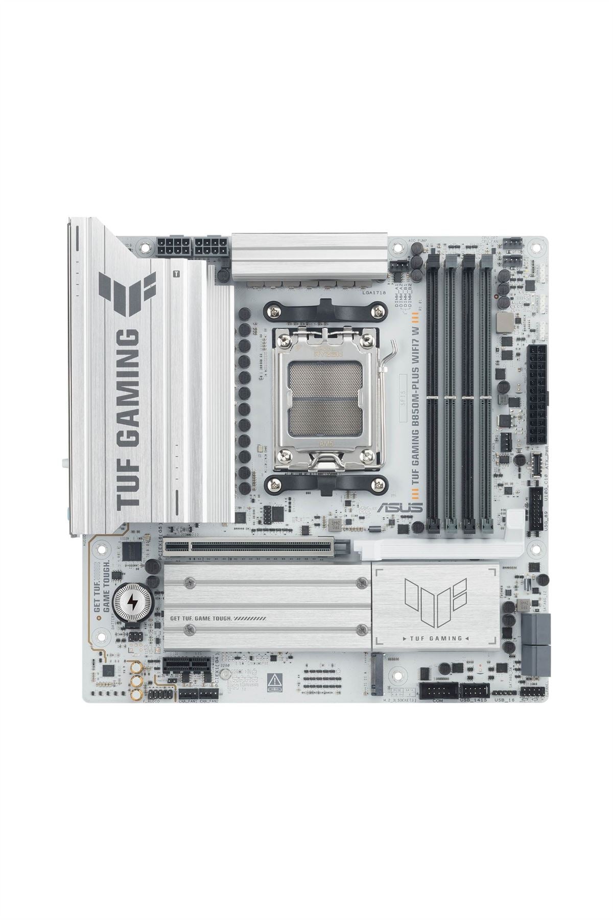 ASUS TUF GAMING B850M-PLUS WIFI7 W AMD B850 Socket AM5 micro ATX