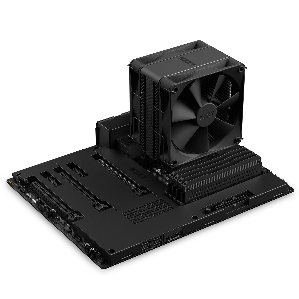 NZXT T120 - Air Processor Cooler in Black - 120mm