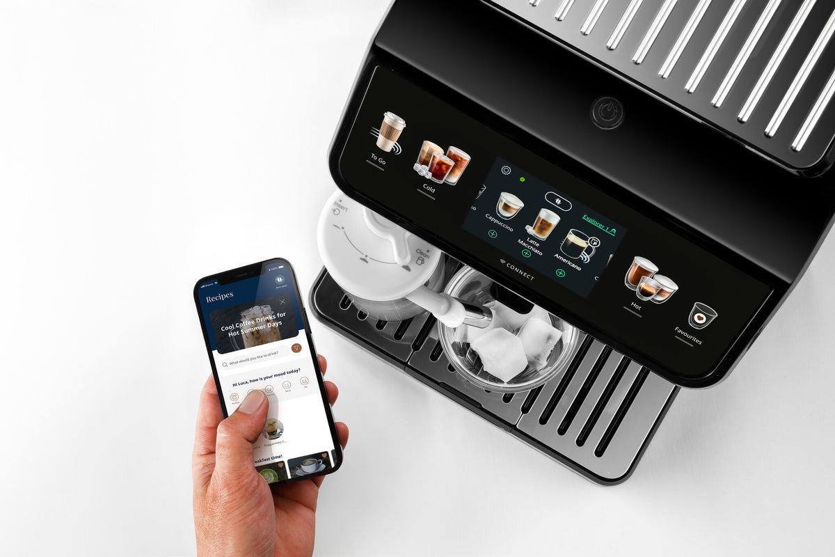 De’Longhi Eletta Explore - Bean to Cup coffee machine with Cold Brew Technology