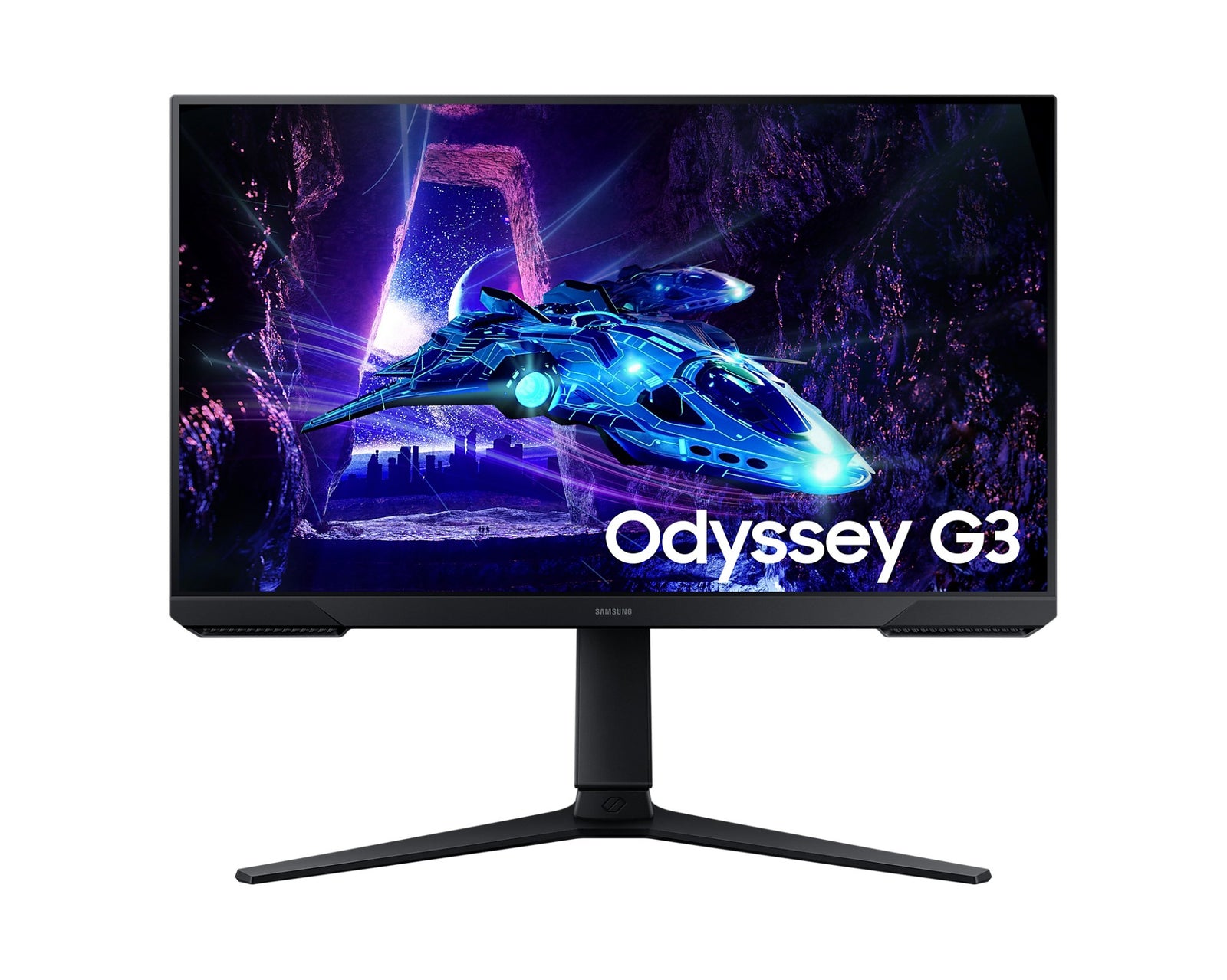 Samsung 24" Odyssey G30D/ FHD/ 180Hz Gaming Monitor
