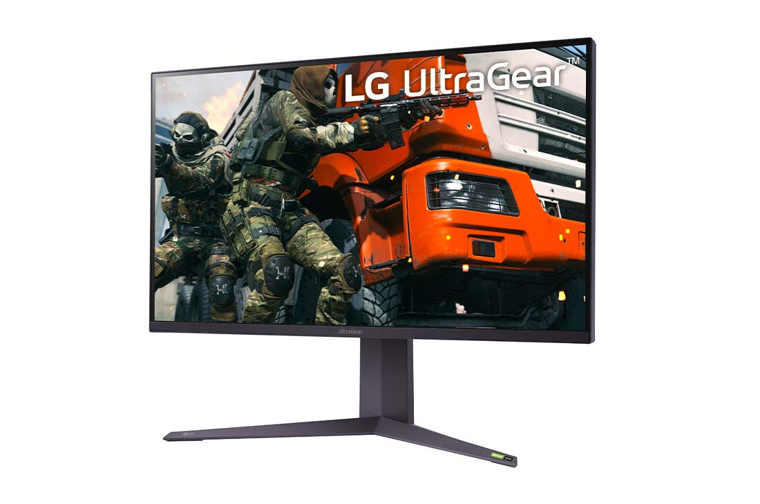 LG D-32GQ950-B.AEK - 80 cm (31.5&quot;) - 3840 x 2160 pixels 4K UHD Monitor