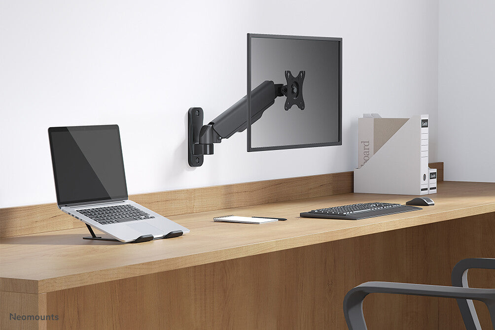 Neomounts WL70-440BL11 Wall monitor mount for 43.2 cm (17") to 81.3 cm (32")