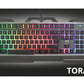 Trust GXT 856 Torac - USB Wired Membrane Keyboard in Black (QWERTY UK)