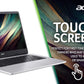 Acer Chromebook 314 - 35.6 cm (14") - Touchscreen - Intel® Pentium® Silver - 8 GB LPDDR4x-SDRAM - 128 GB SSD - Wi-Fi 5 - ChromeOS - Silver