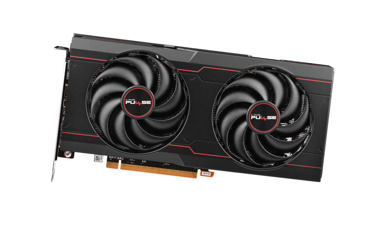 Sapphire PULSE - AMD 8 GB GDDR6 Radeon RX 6650 XT graphics card