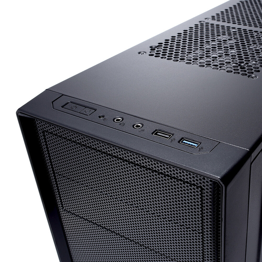 Fractal Design Focus G Mini - MicroATX Mini Tower Case in Black