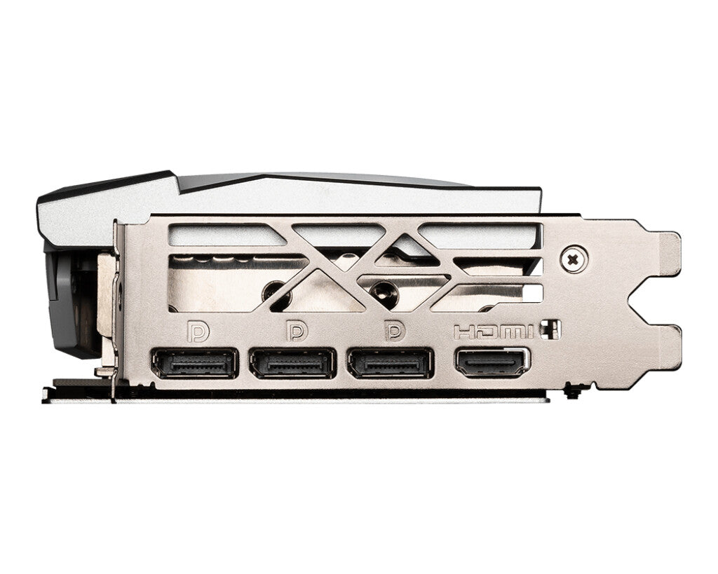 MSI GAMING X SLIM WHITE - NVIDIA 16 GB GDDR6X GeForce RTX 4070 Ti SUPER graphics card