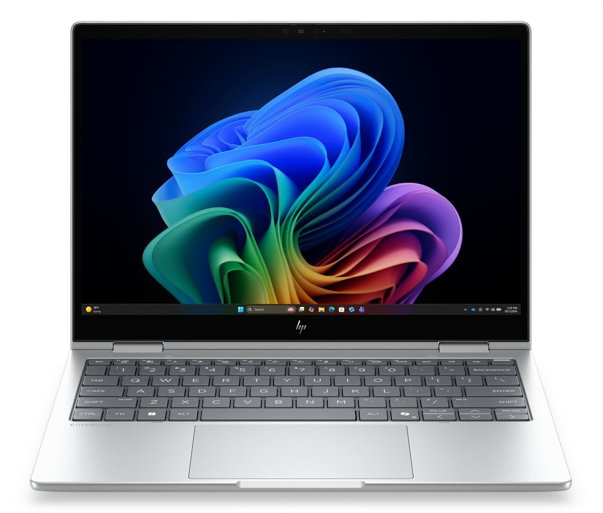 HP EB8FLG2I13AI U7 356H 13 32GB/512 Copilot+ PC Intel Core Ultra 7 Laptop 33.8 cm (13.3") Touchscreen WUXGA LPDDR5x-SDRAM 512 GB SSD Wi-Fi 7 (802.11be) Windows 11 Pro Silver
