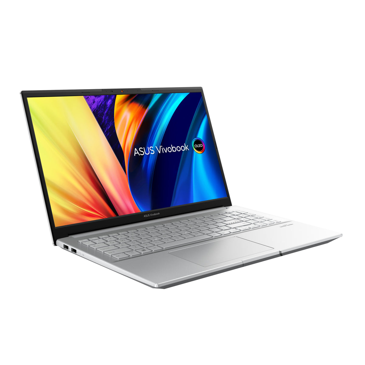 ASUS VivoBook Pro 15 OLED Laptop - 39.6 cm (15.6") - AMD Ryzen™ 9 6900HX - 16 GB LPDDR5-SDRAM - 1 TB SSD - NVIDIA GeForce RTX 3050 Ti - Wi-Fi 6E - Windows 11 Home - Silver