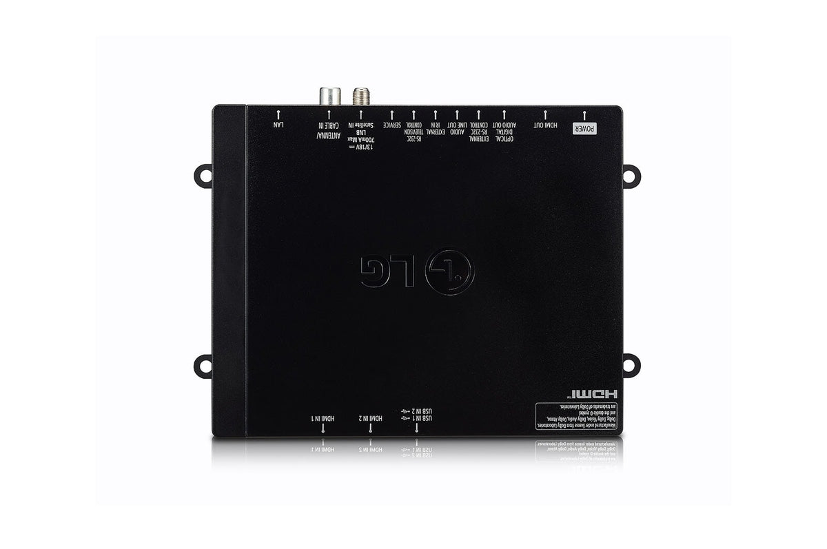 LG STB-6500 Smart TV box - Full HD+  - Wi-Fi & LAN