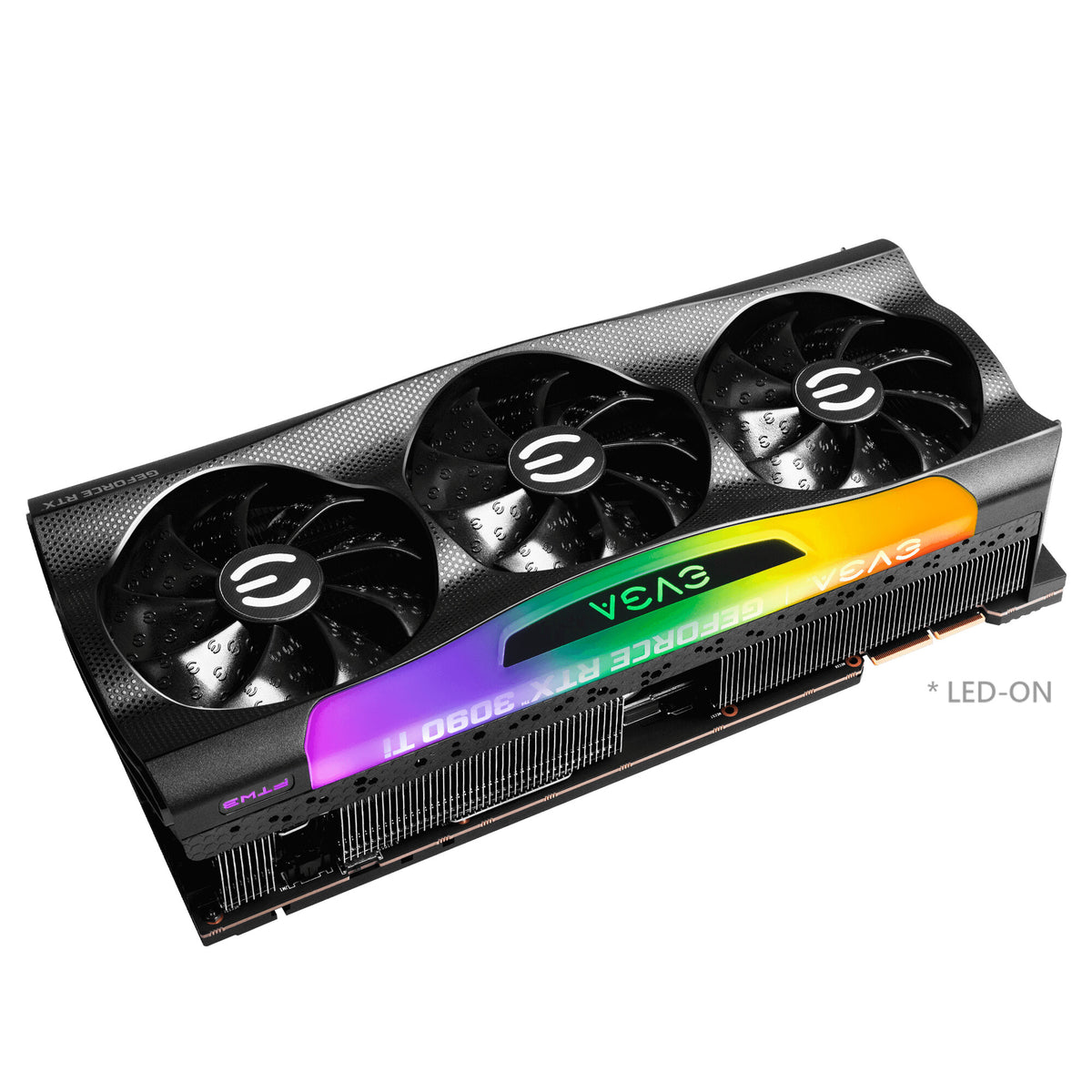 EVGA FTW3 BLACK - NVIDIA 24 GB GDDR6X GeForce RTX 3090 Ti graphics card