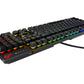 ASUS ROG Strix SCOPE RX - USB Wired RGB Mechanical Keyboard in Black (QWERTY UK)