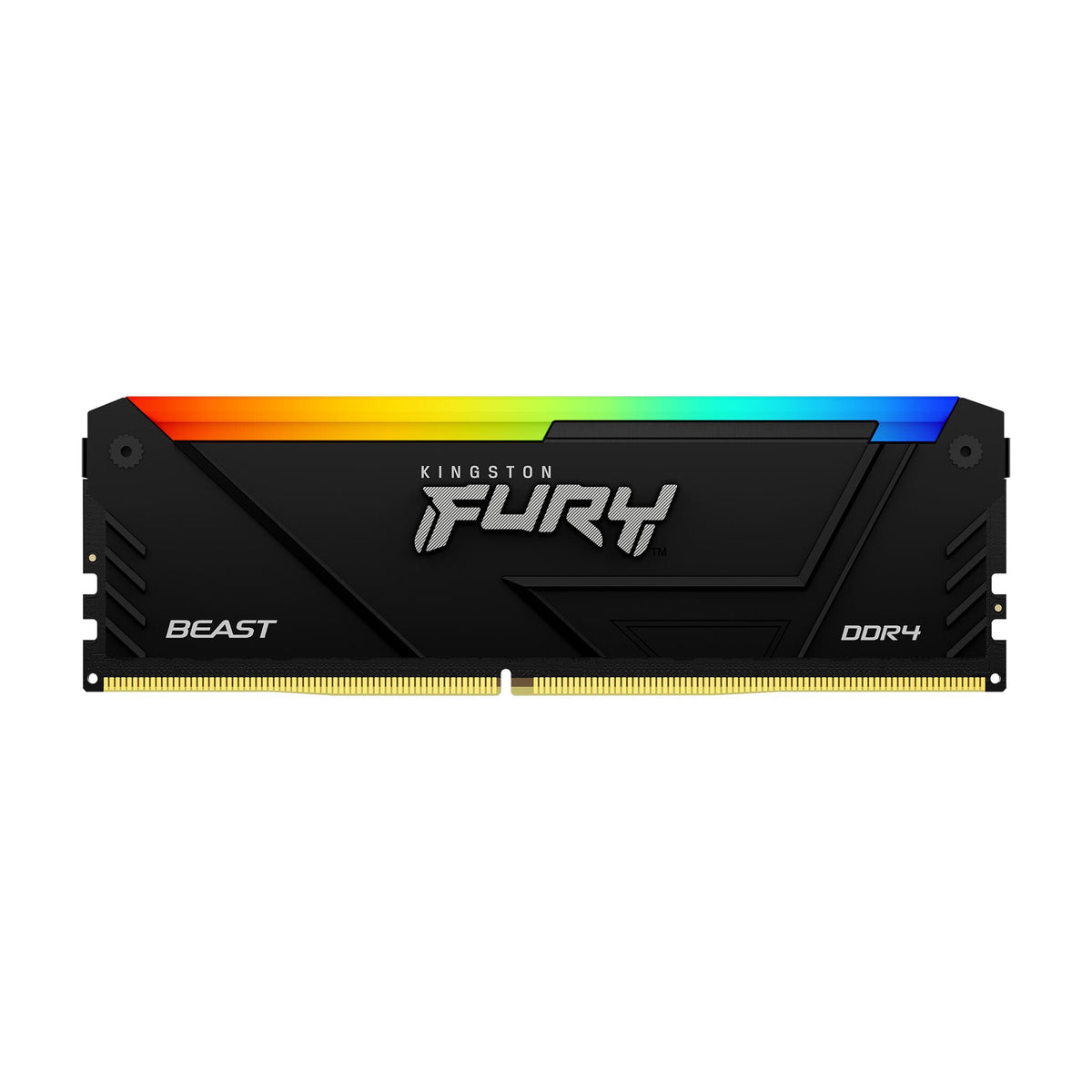 Kingston Technology FURY Beast RGB - 16 GB 2 x 8 GB 3600MT/s DDR4 memory module